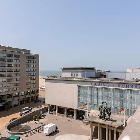 Cosy With Lateral Seaview In Lejlighed Oostende