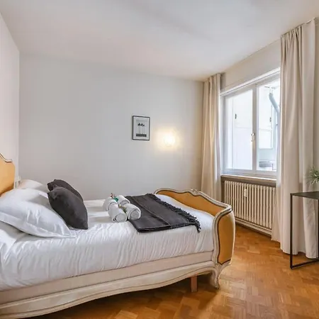 Cosy With Lateral Seaview In Lejlighed