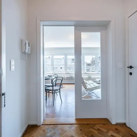 Lejlighed Cosy With Lateral Seaview In *